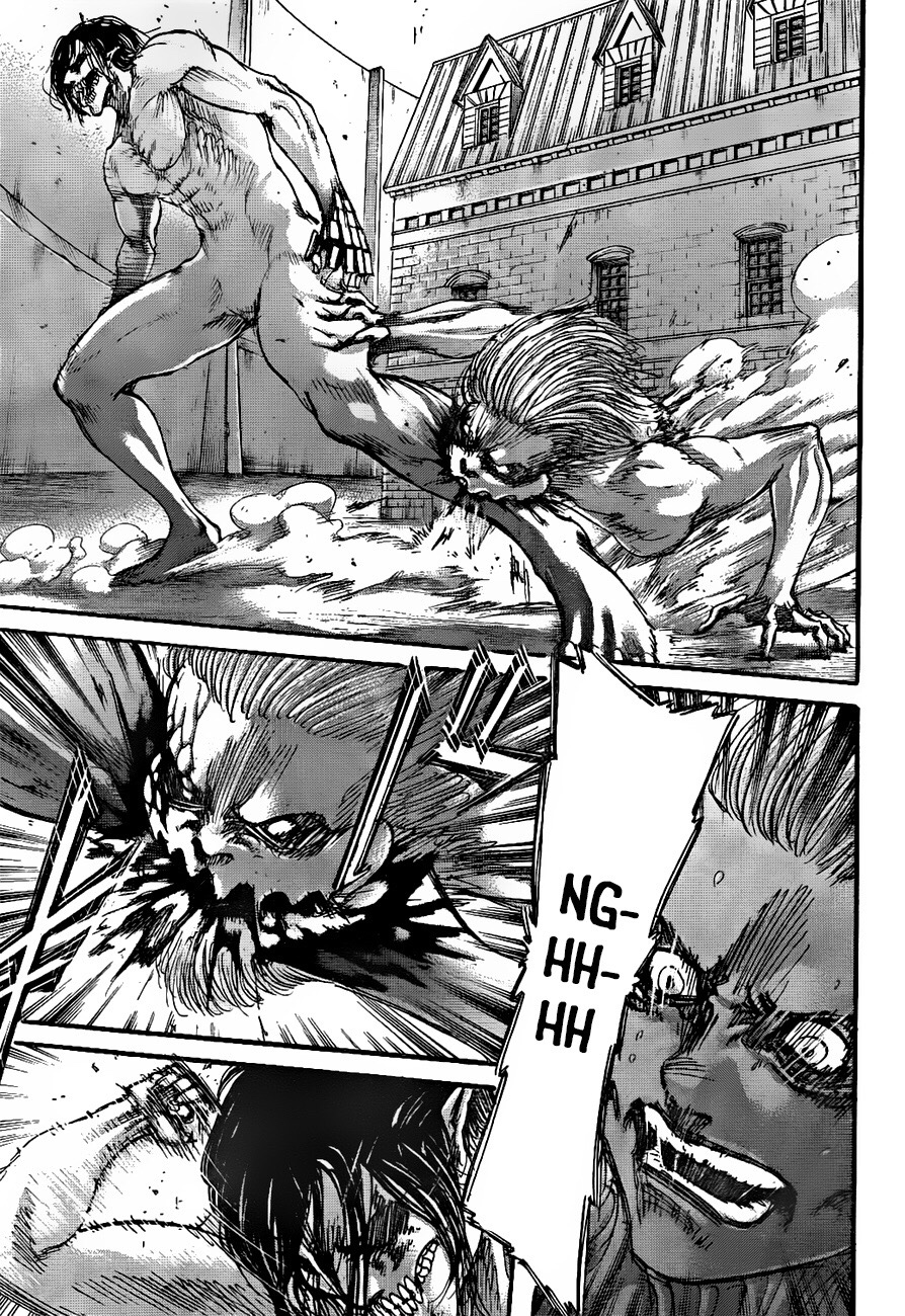 Attack on Titan Manga Manga Chapter - 119 - image 4