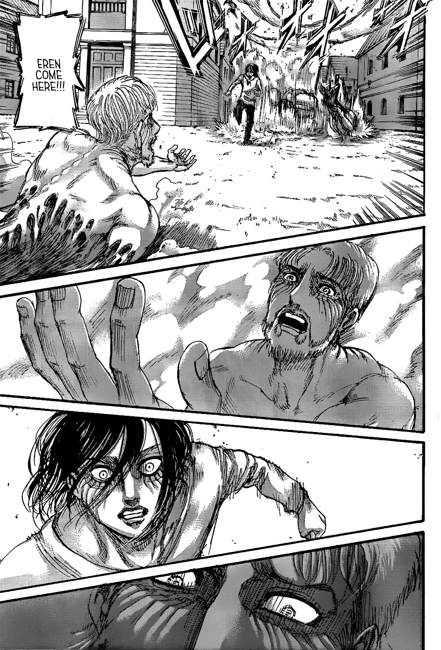 Attack on Titan Manga Manga Chapter - 119 - image 40
