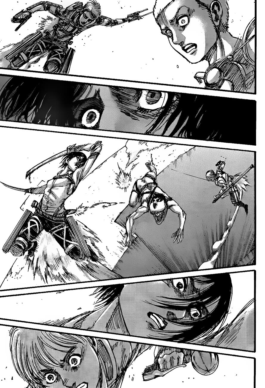 Attack on Titan Manga Manga Chapter - 119 - image 42