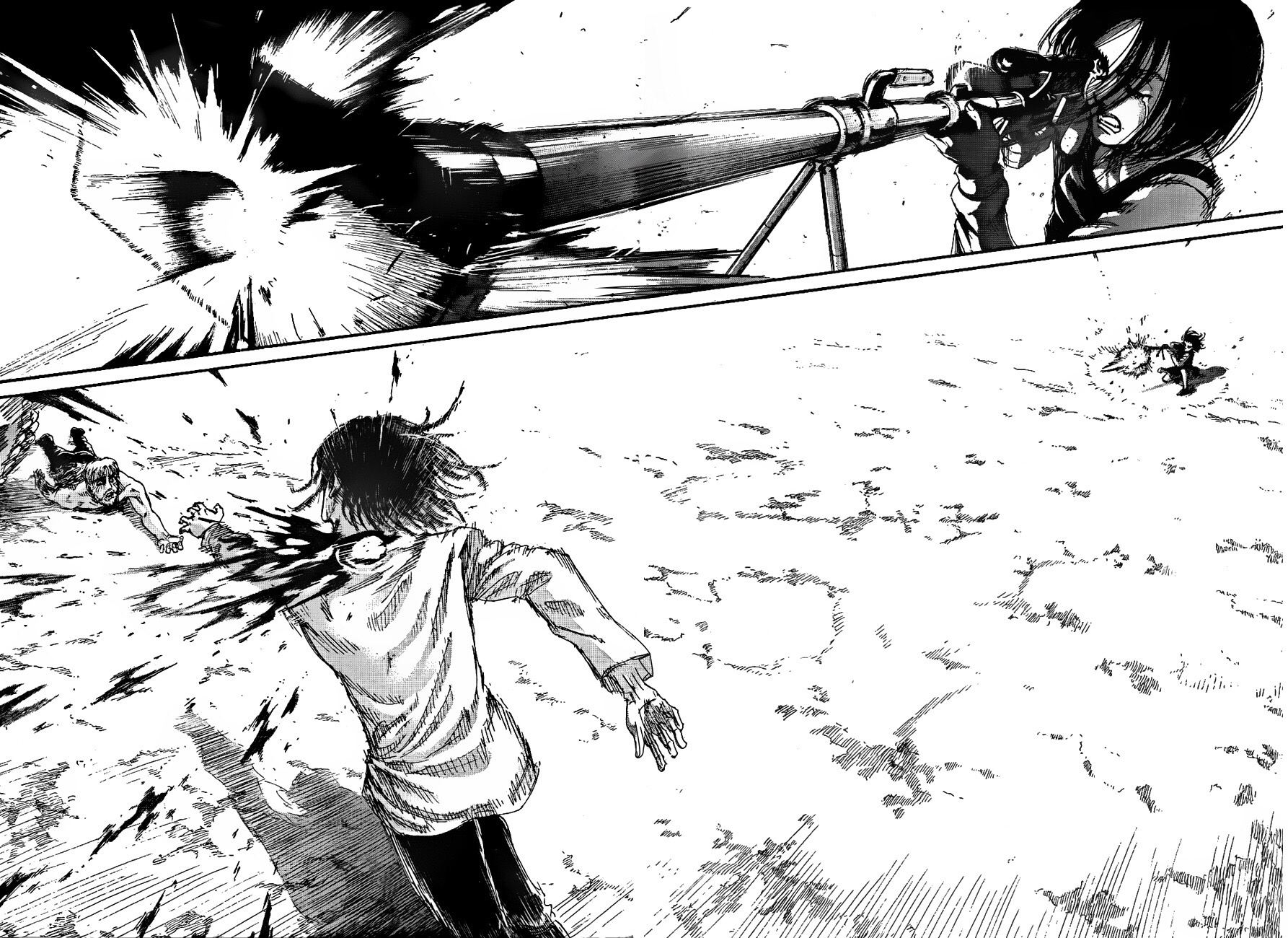 Attack on Titan Manga Manga Chapter - 119 - image 43