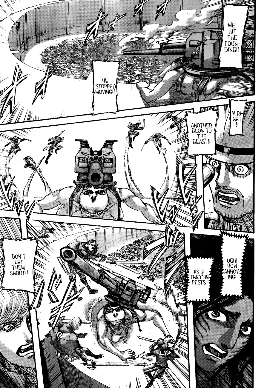 Attack on Titan Manga Manga Chapter - 119 - image 6