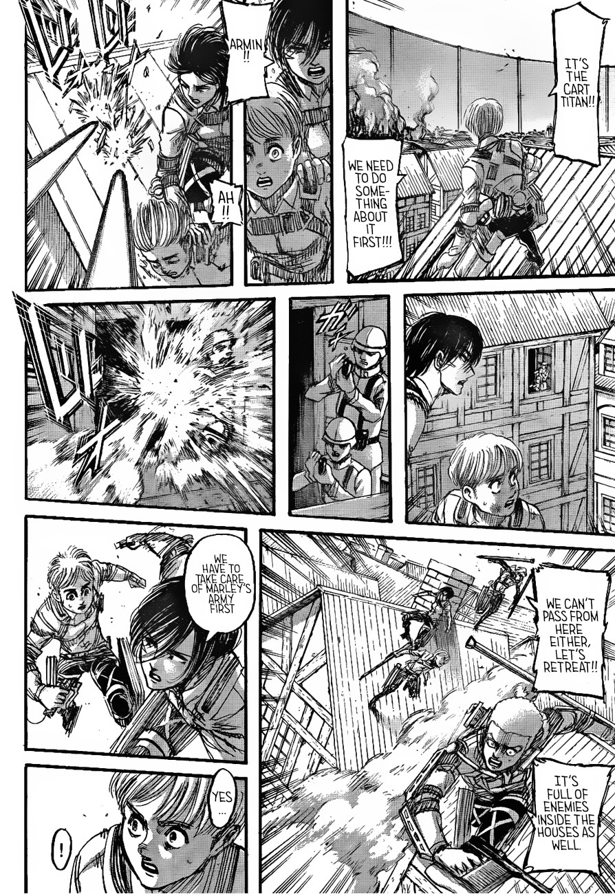 Attack on Titan Manga Manga Chapter - 119 - image 7