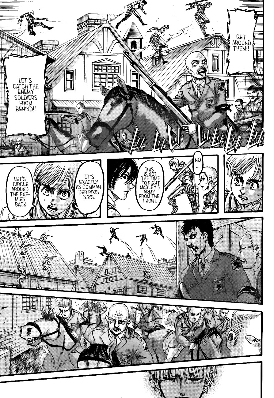 Attack on Titan Manga Manga Chapter - 119 - image 8