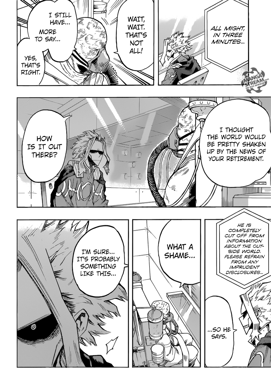 My Hero Academia Manga Manga Chapter - 116 - image 11