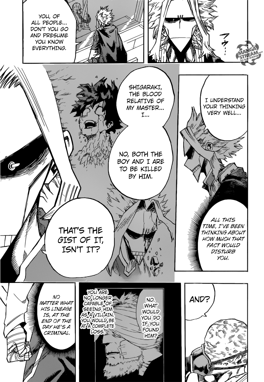 My Hero Academia Manga Manga Chapter - 116 - image 14