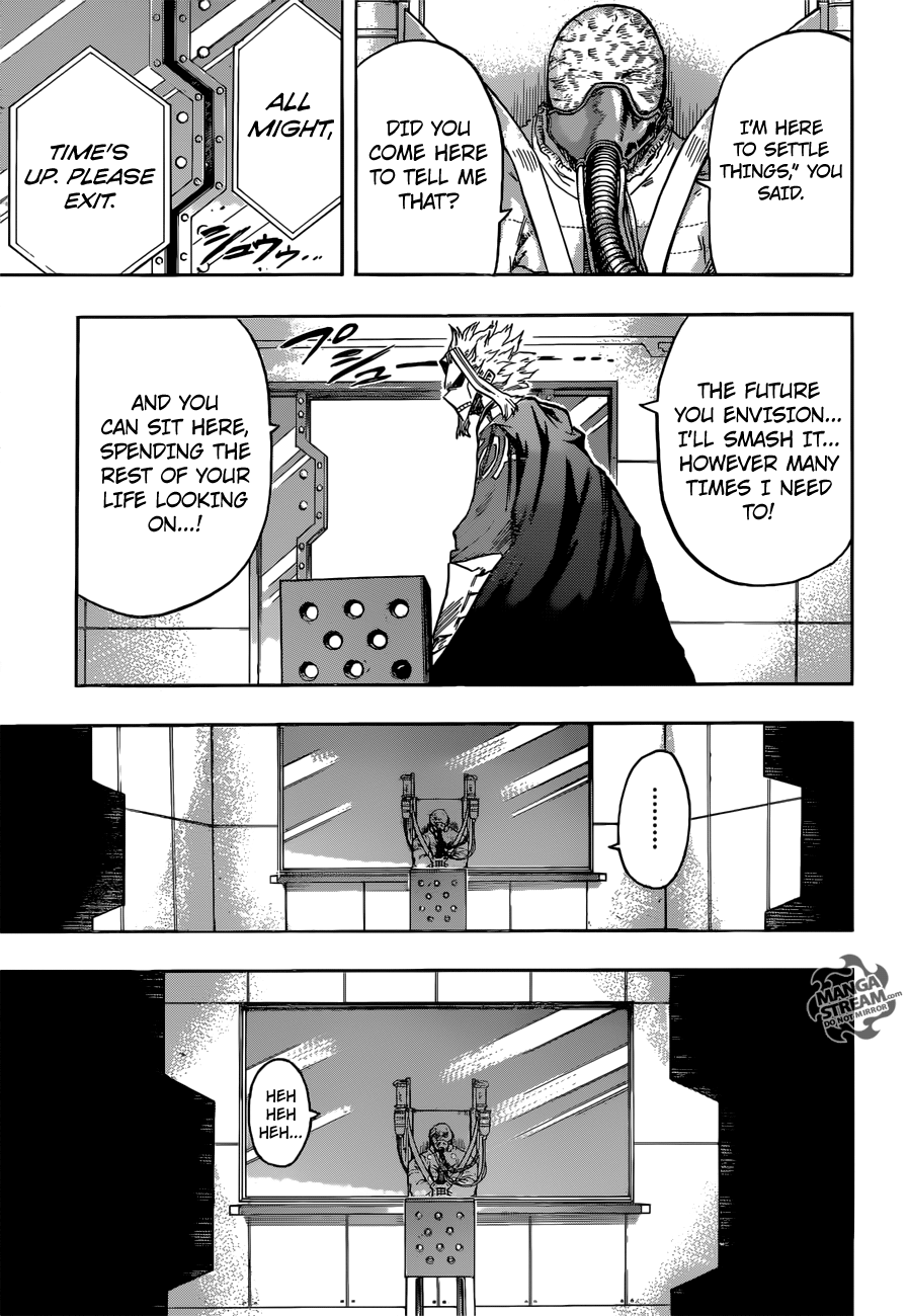 My Hero Academia Manga Manga Chapter - 116 - image 16