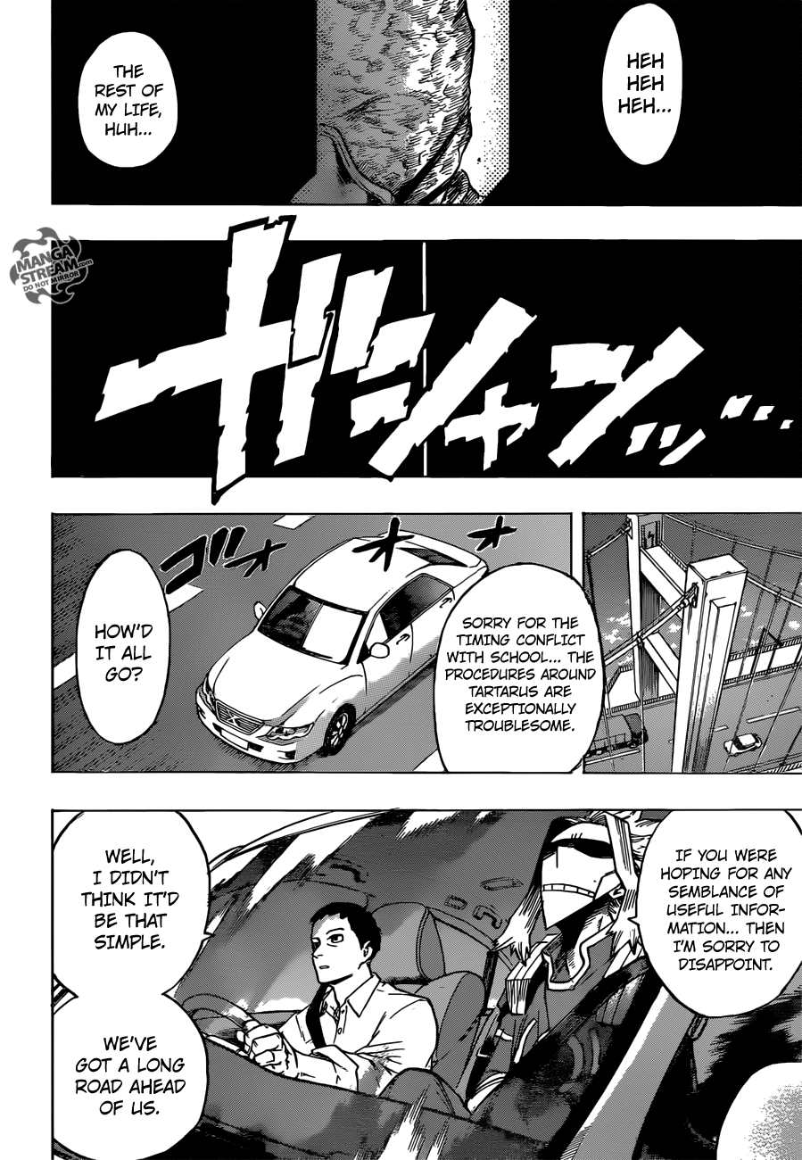 My Hero Academia Manga Manga Chapter - 116 - image 17