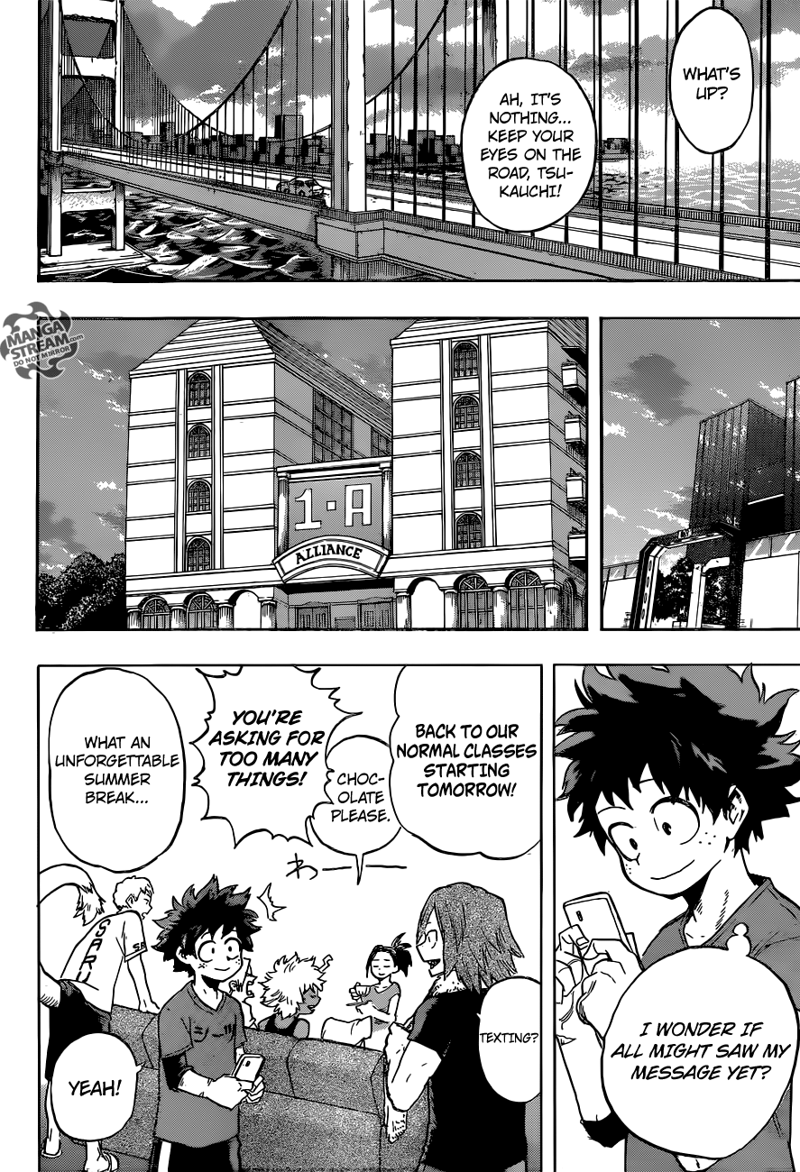 My Hero Academia Manga Manga Chapter - 116 - image 19