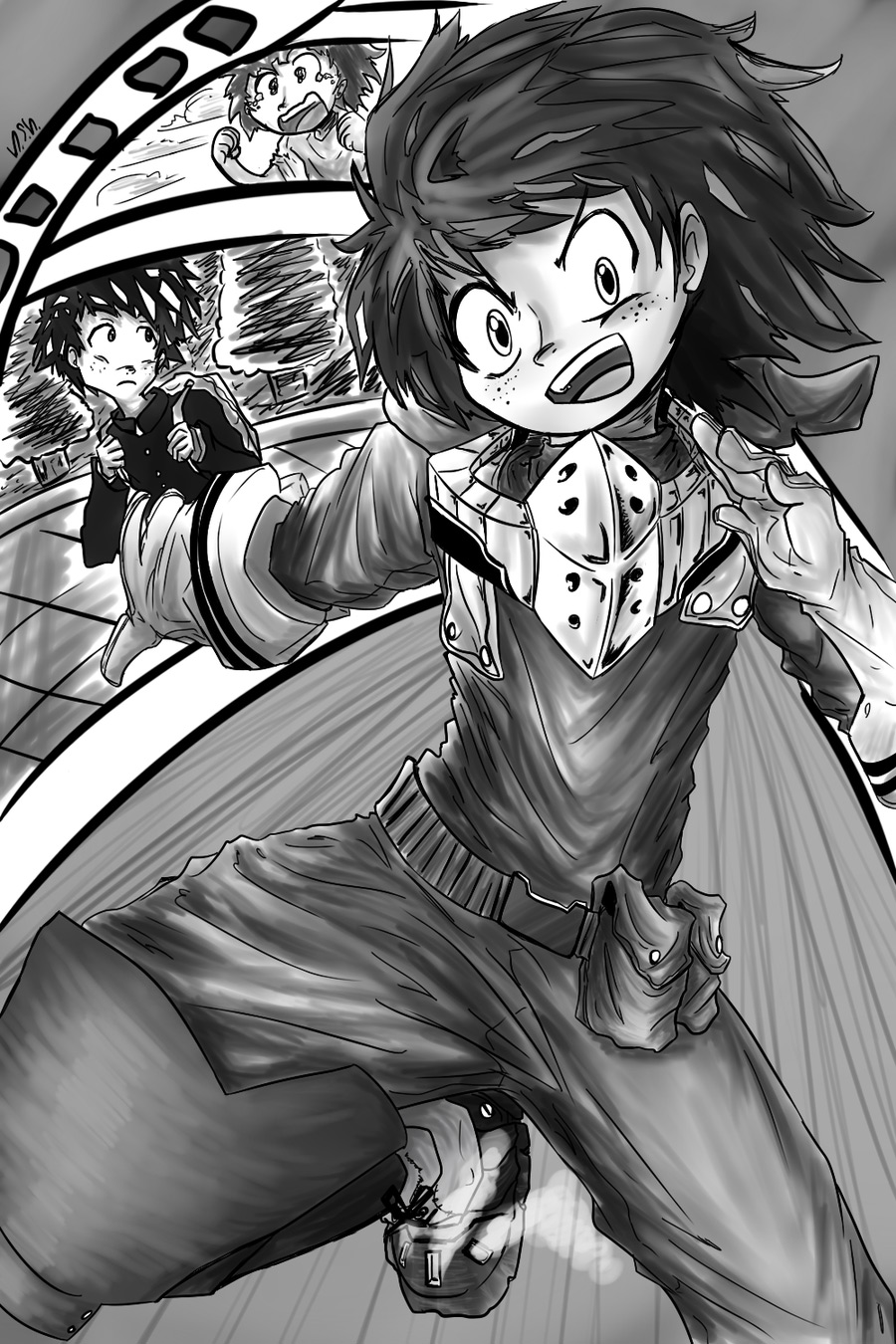 My Hero Academia Manga Manga Chapter - 116 - image 22