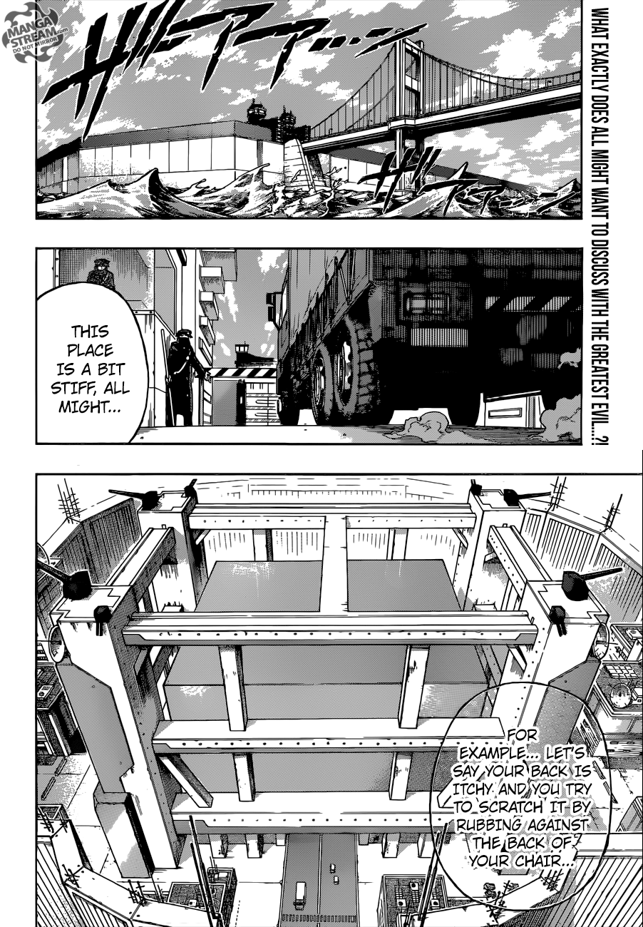 My Hero Academia Manga Manga Chapter - 116 - image 5