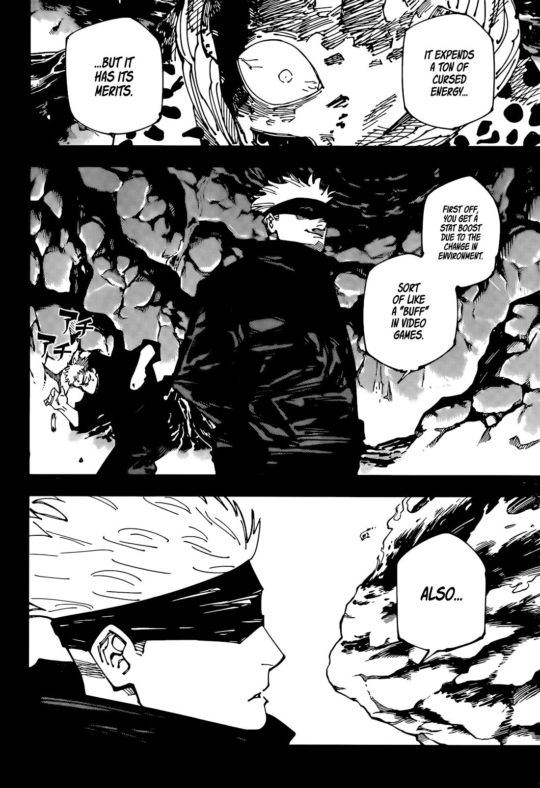 Jujutsu Kaisen Manga Chapter - 264 - image 16