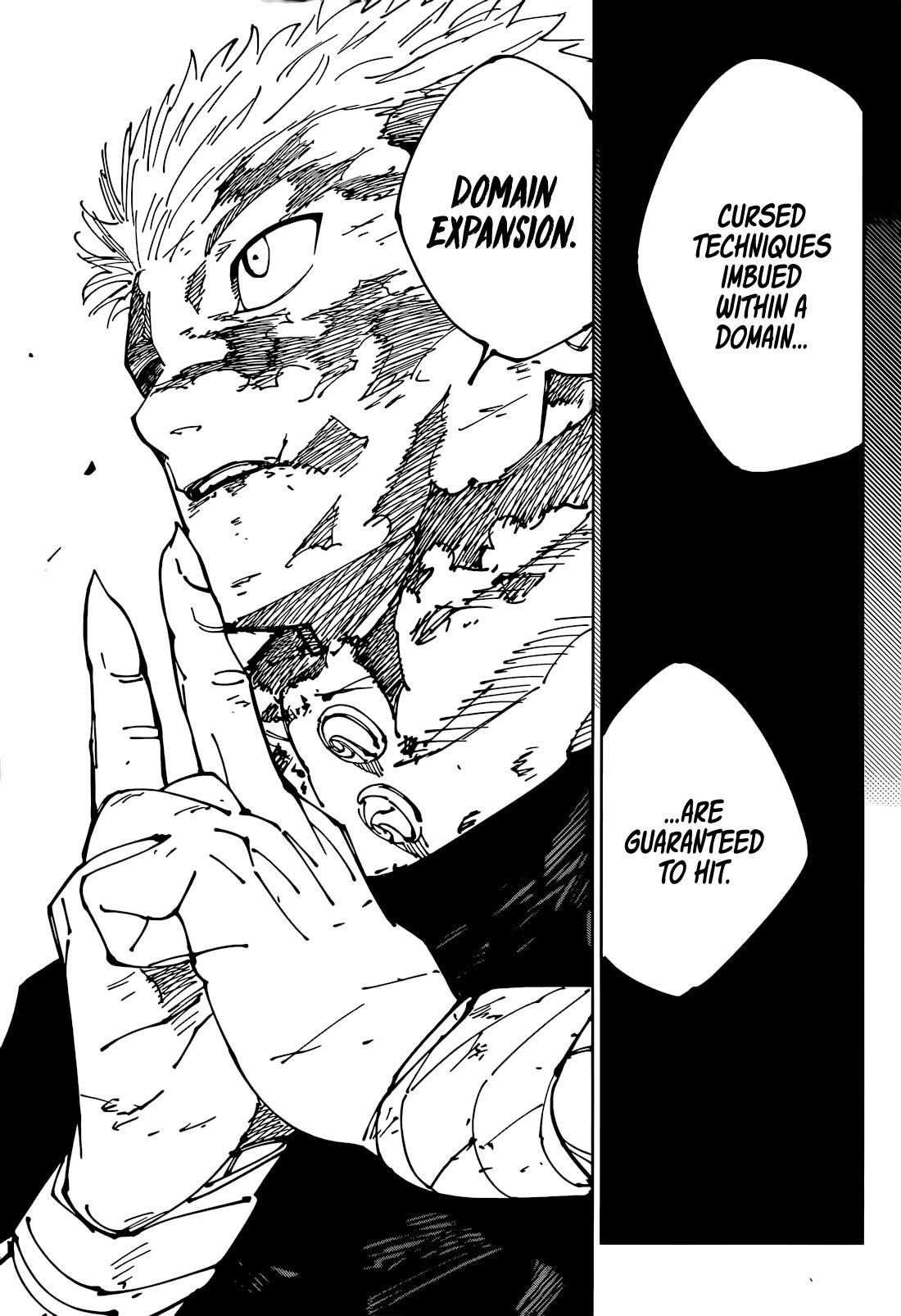 Jujutsu Kaisen Manga Chapter - 264 - image 17