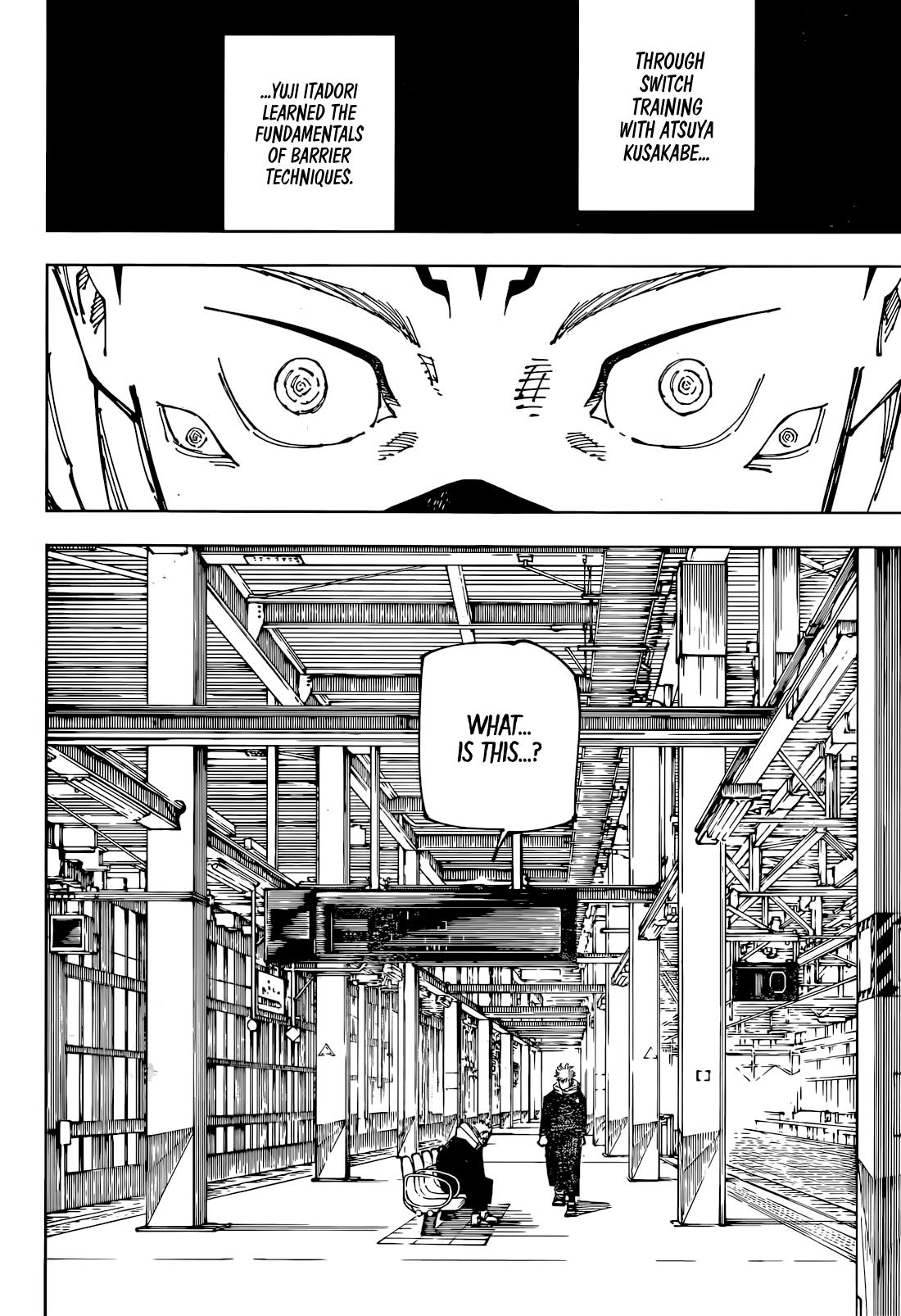 Jujutsu Kaisen Manga Chapter - 264 - image 18