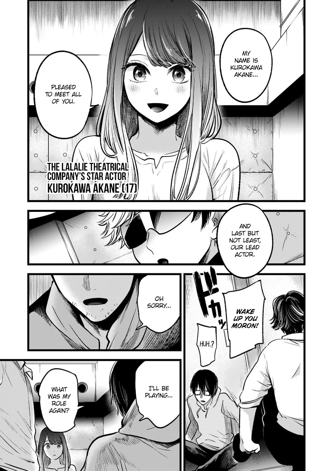 Oshi No Ko Manga Manga Chapter - 41 - image 19