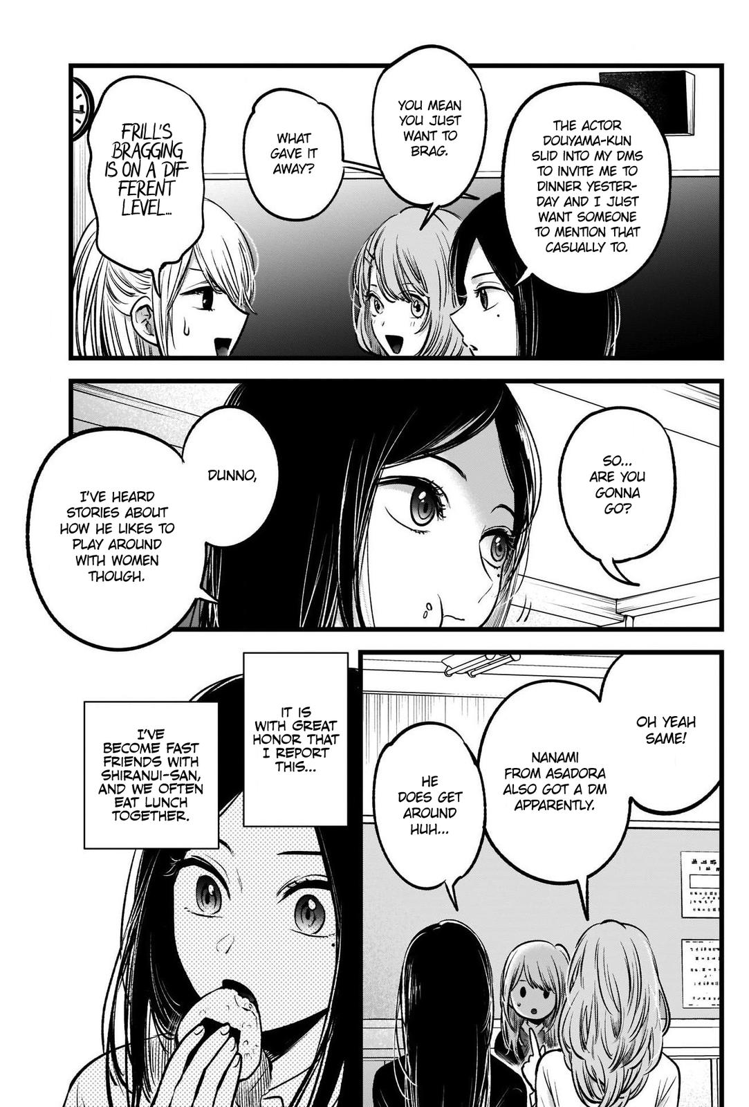 Oshi No Ko Manga Manga Chapter - 41 - image 5