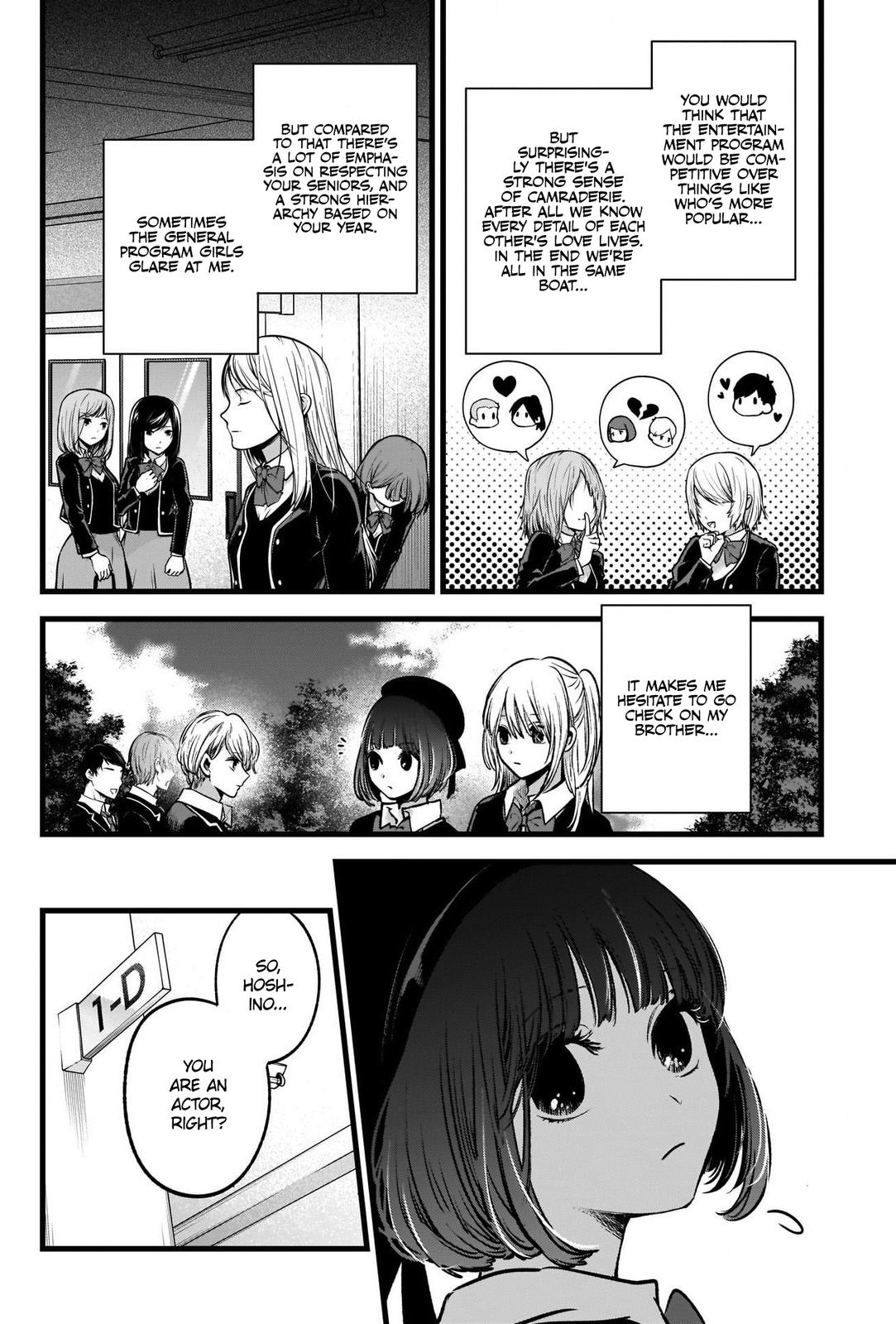 Oshi No Ko Manga Manga Chapter - 41 - image 6