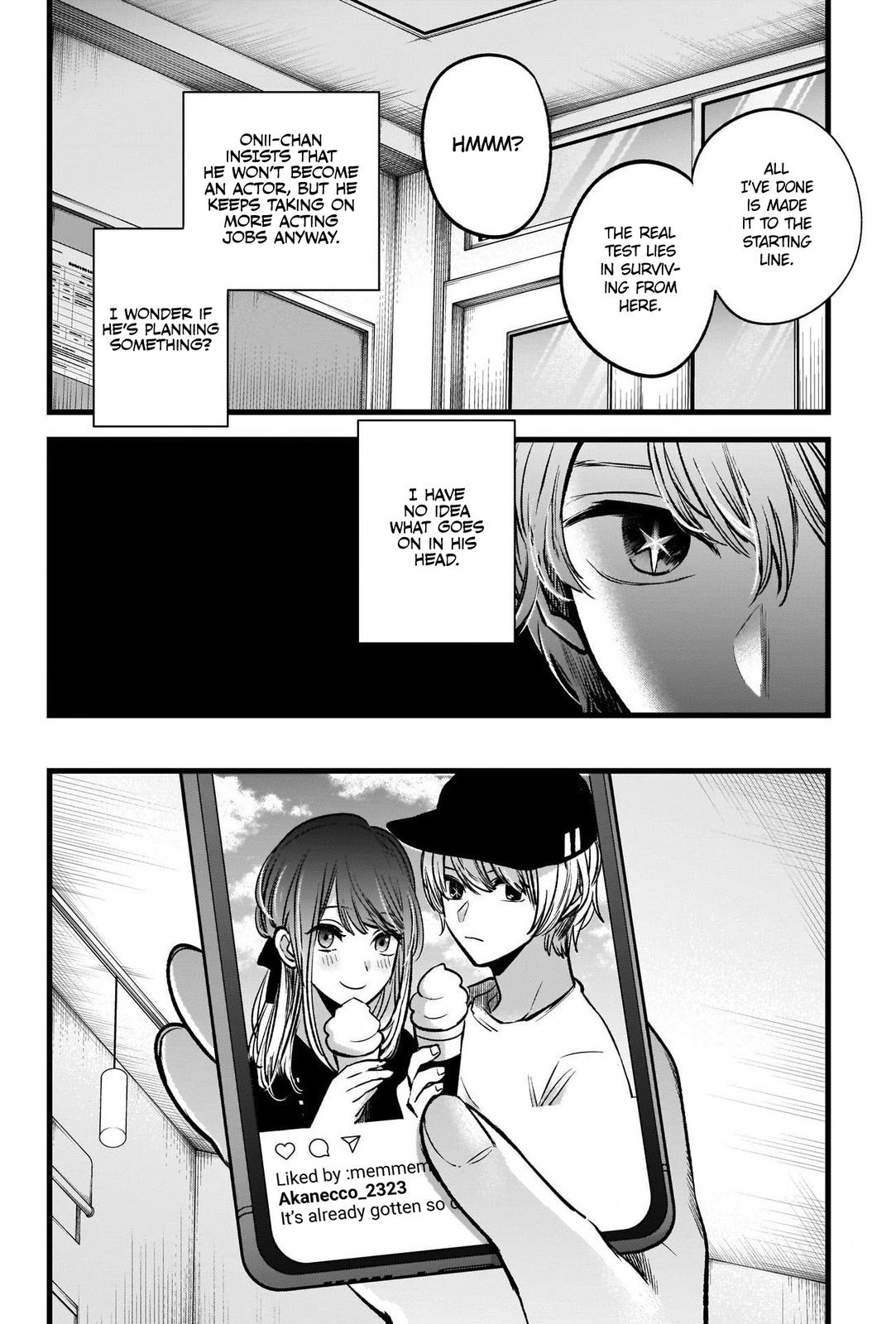 Oshi No Ko Manga Manga Chapter - 41 - image 8
