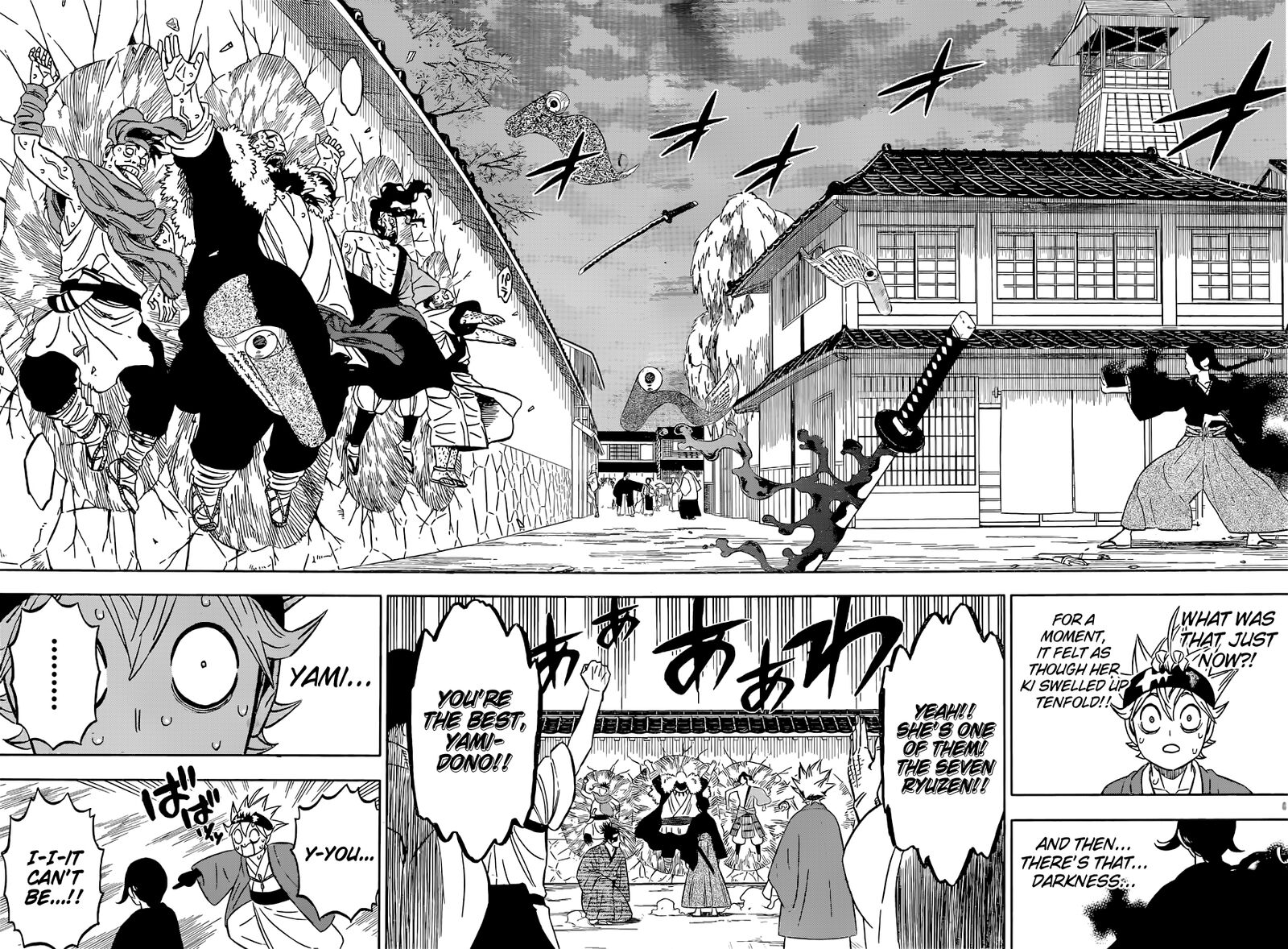 Black Clover Manga Manga Chapter - 338 - image 14