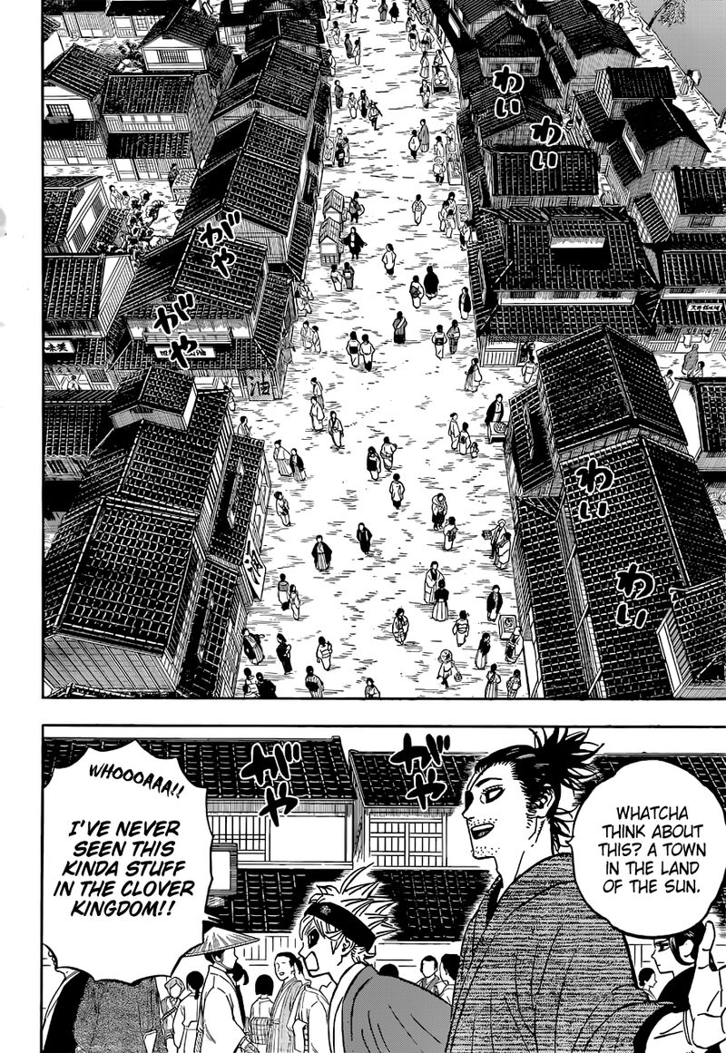 Black Clover Manga Manga Chapter - 338 - image 4