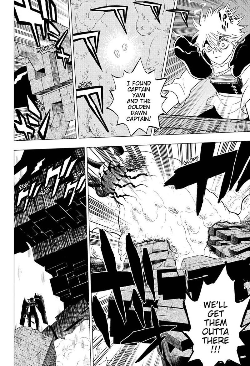 Black Clover Manga Manga Chapter - 315 - image 2