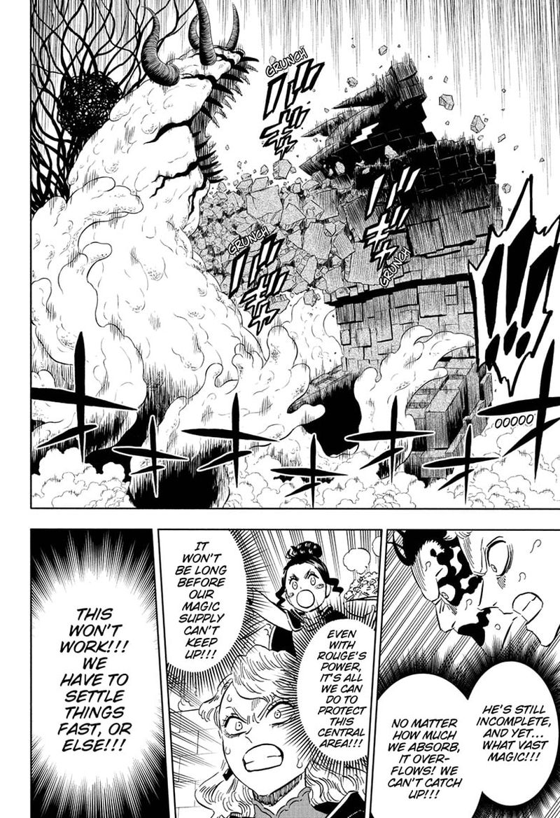 Black Clover Manga Manga Chapter - 315 - image 4