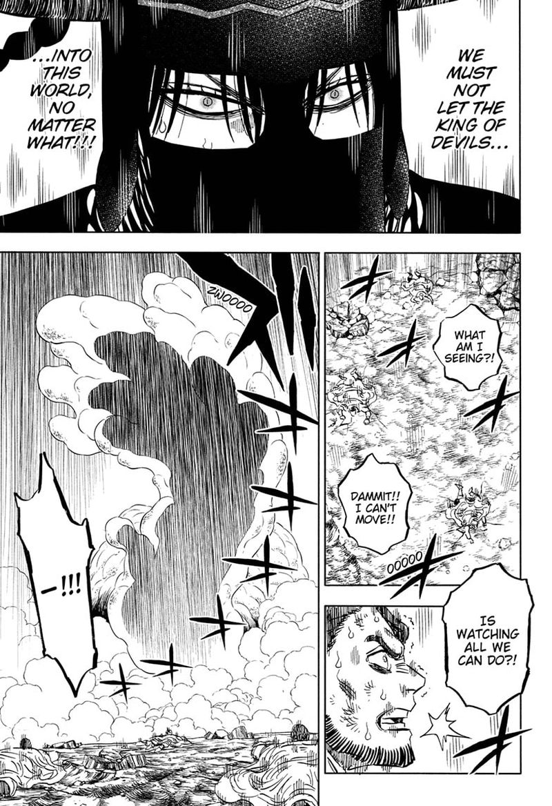 Black Clover Manga Manga Chapter - 315 - image 5