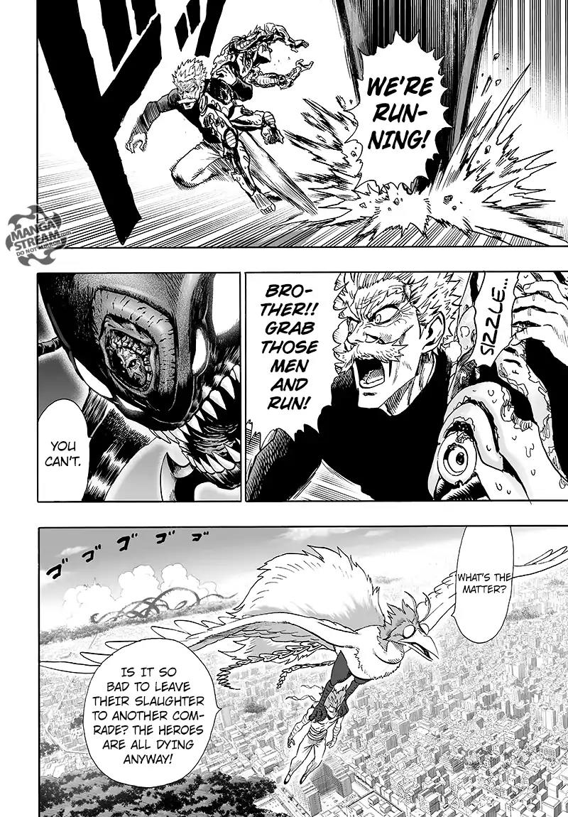 One Punch Man Manga Manga Chapter - 84 - image 110