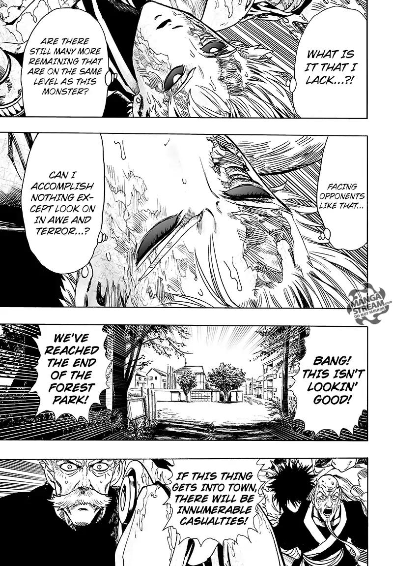 One Punch Man Manga Manga Chapter - 84 - image 113