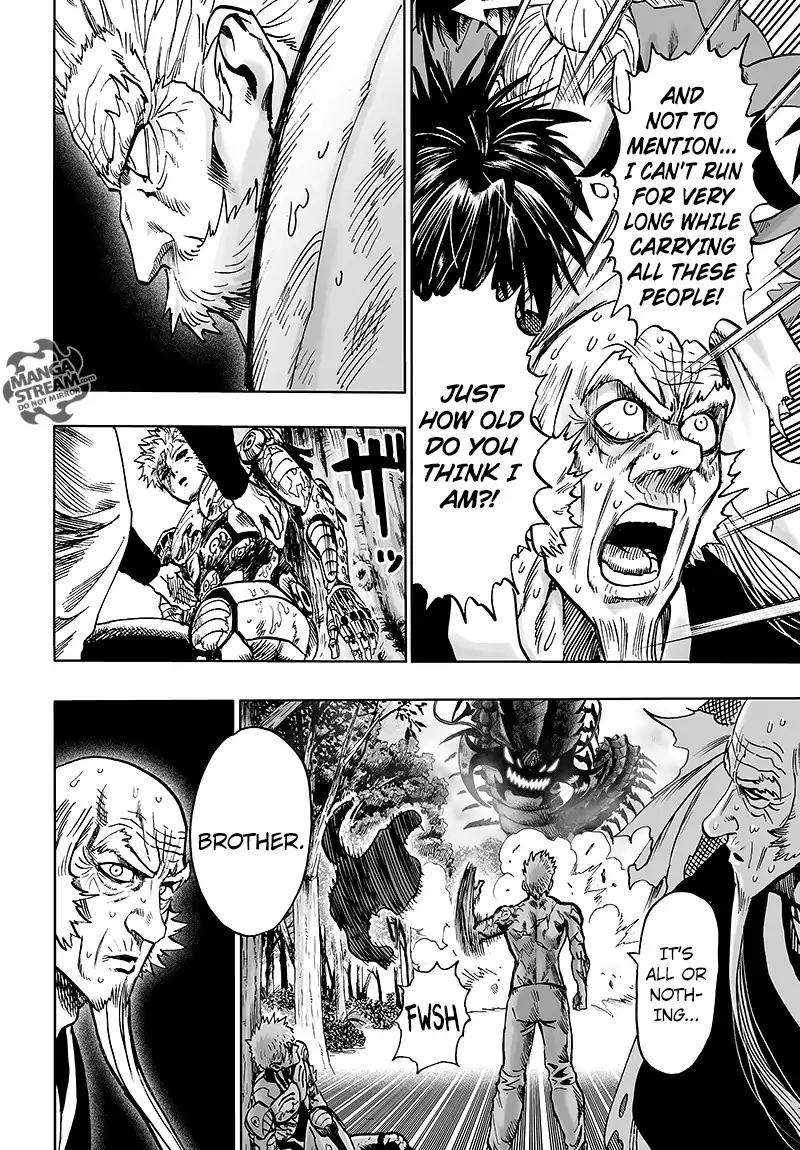 One Punch Man Manga Manga Chapter - 84 - image 114