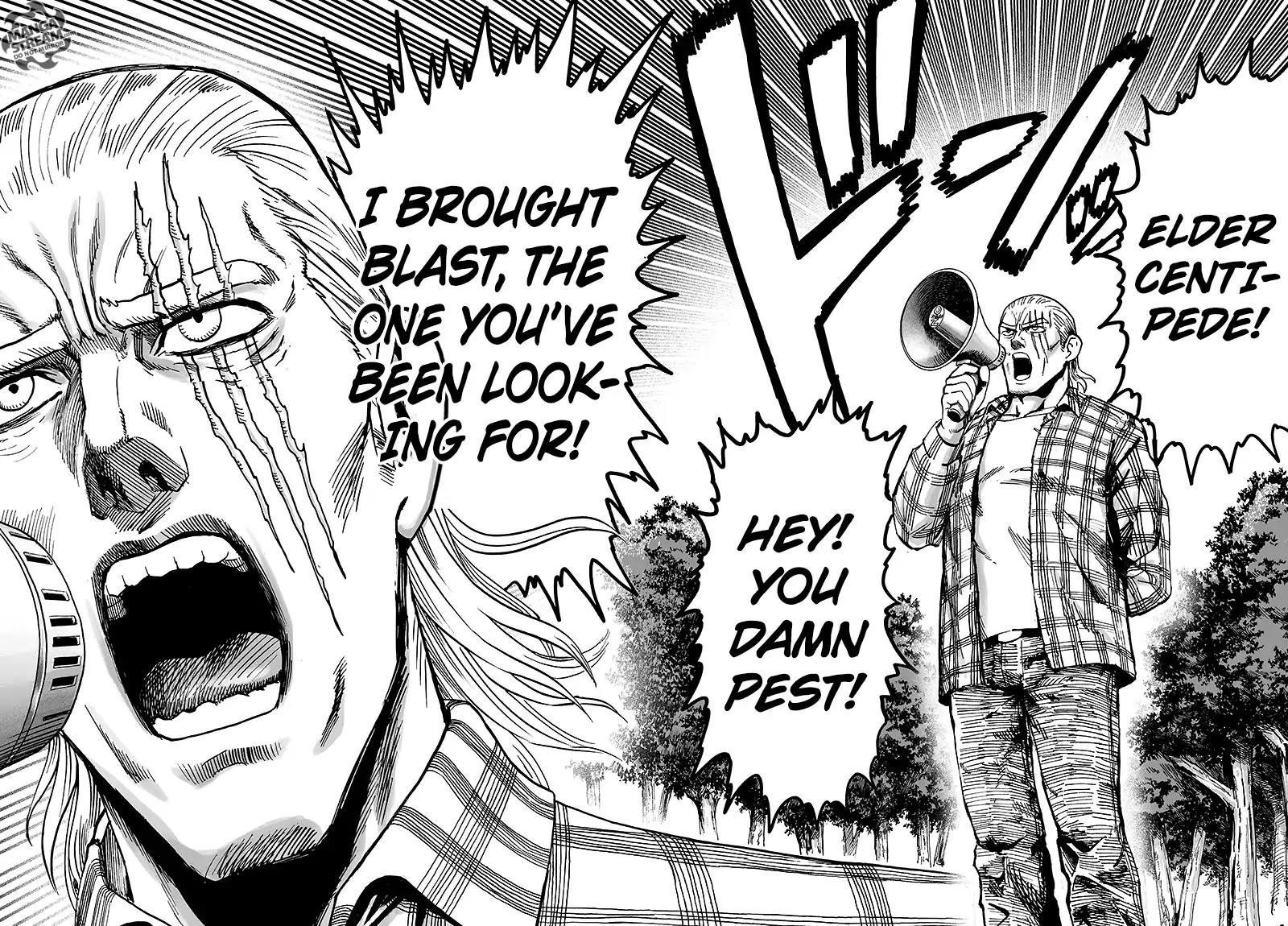 One Punch Man Manga Manga Chapter - 84 - image 116