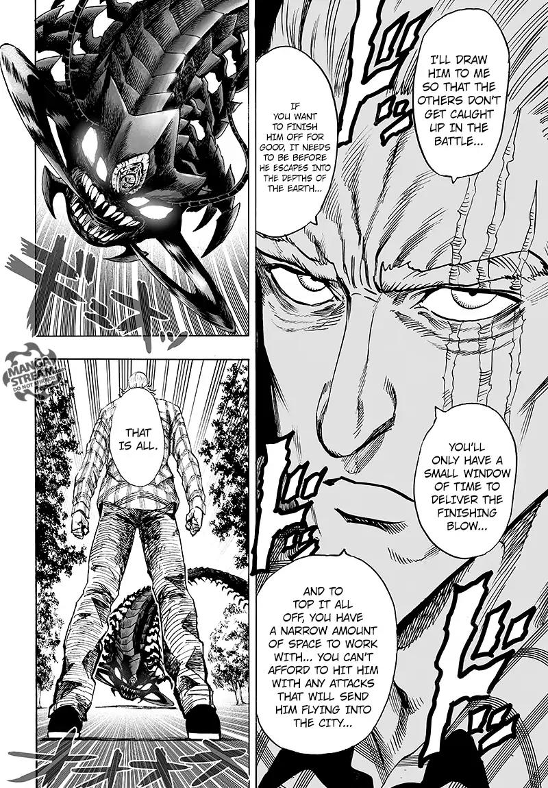 One Punch Man Manga Manga Chapter - 84 - image 121