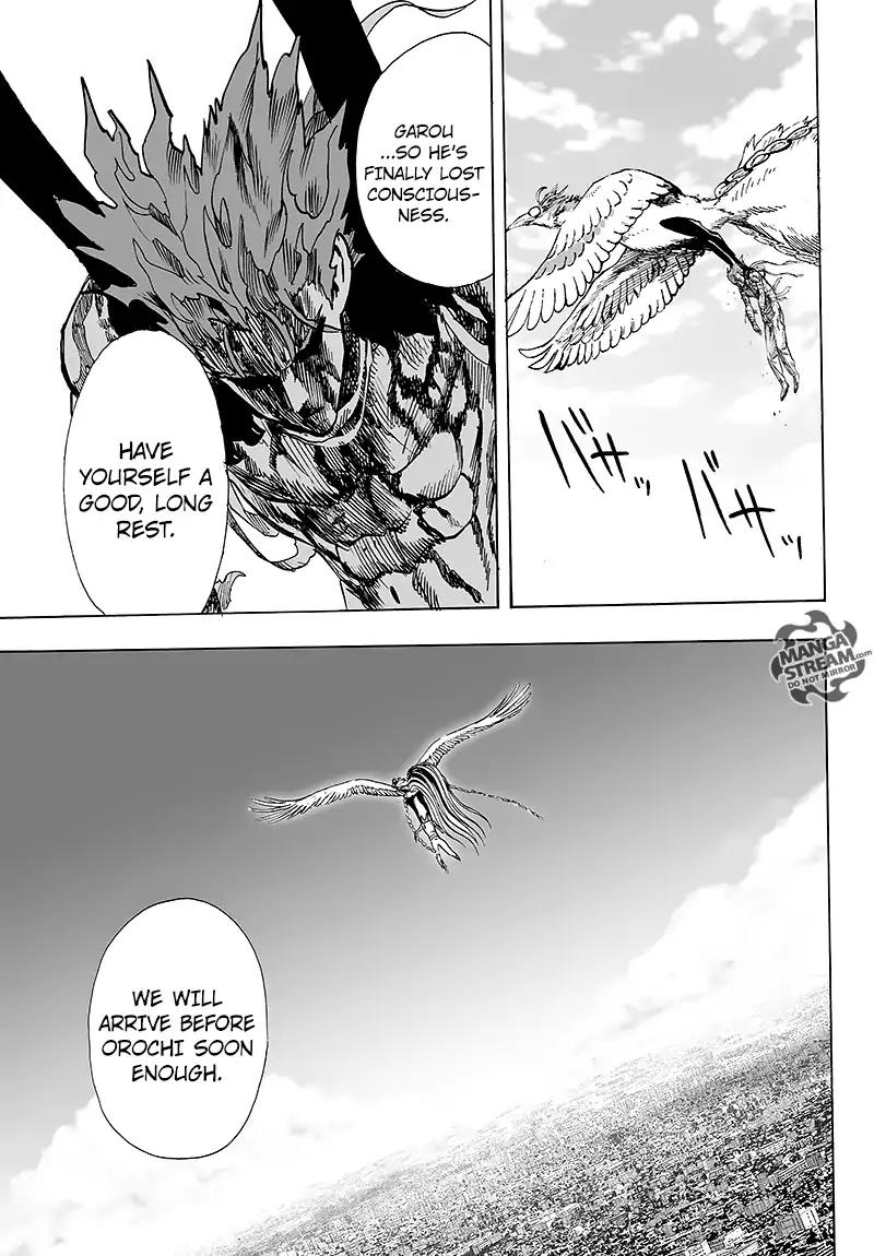 One Punch Man Manga Manga Chapter - 84 - image 134