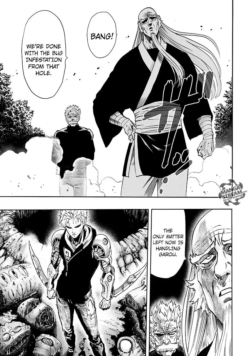 One Punch Man Manga Manga Chapter - 84 - image 20