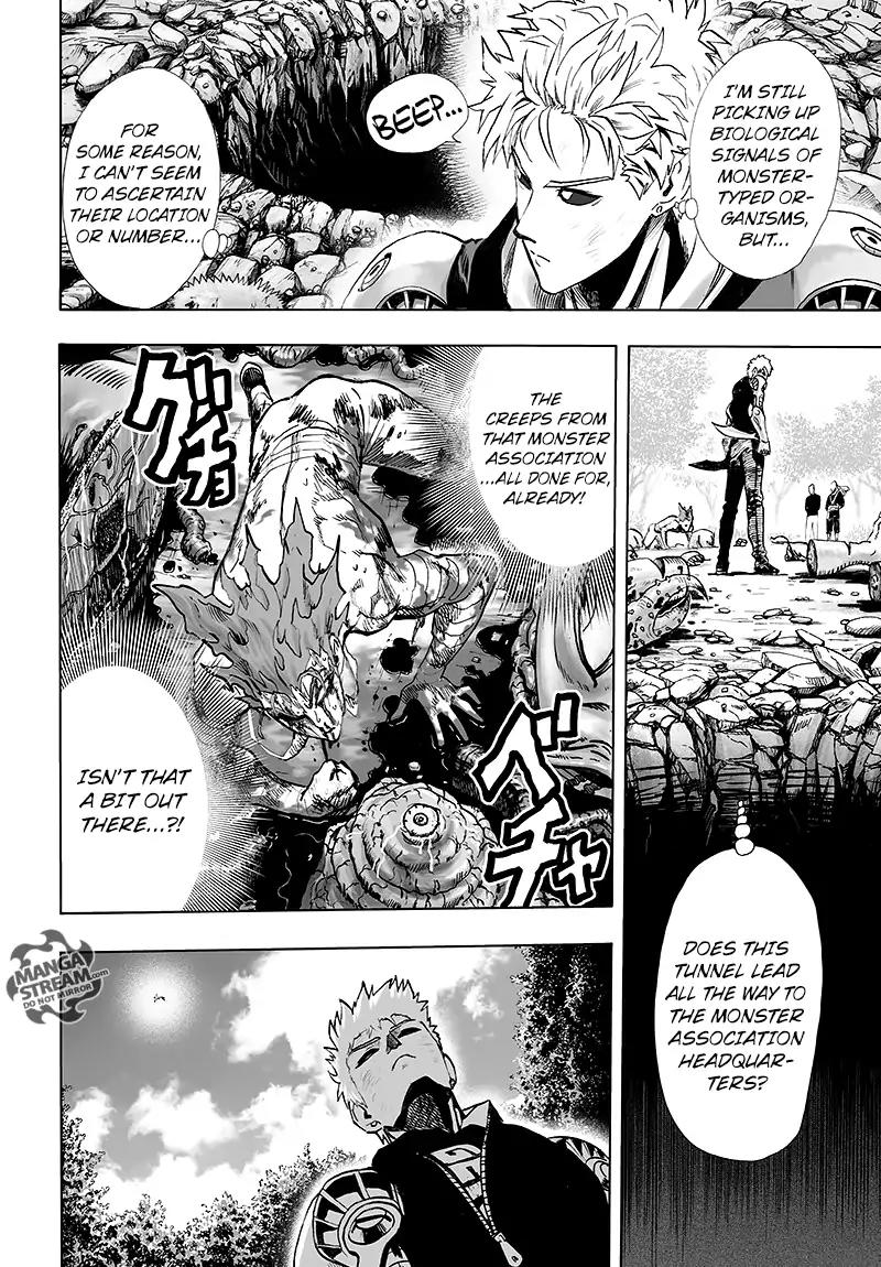 One Punch Man Manga Manga Chapter - 84 - image 21