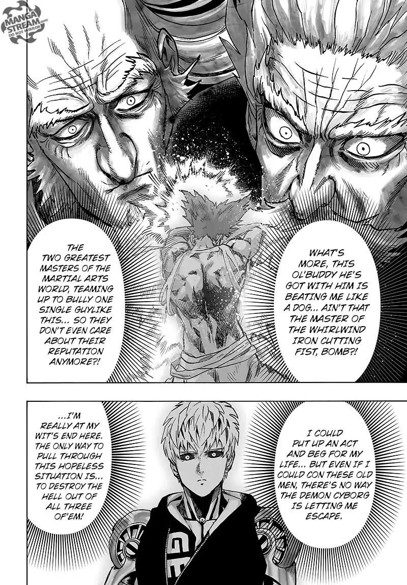 One Punch Man Manga Manga Chapter - 84 - image 25