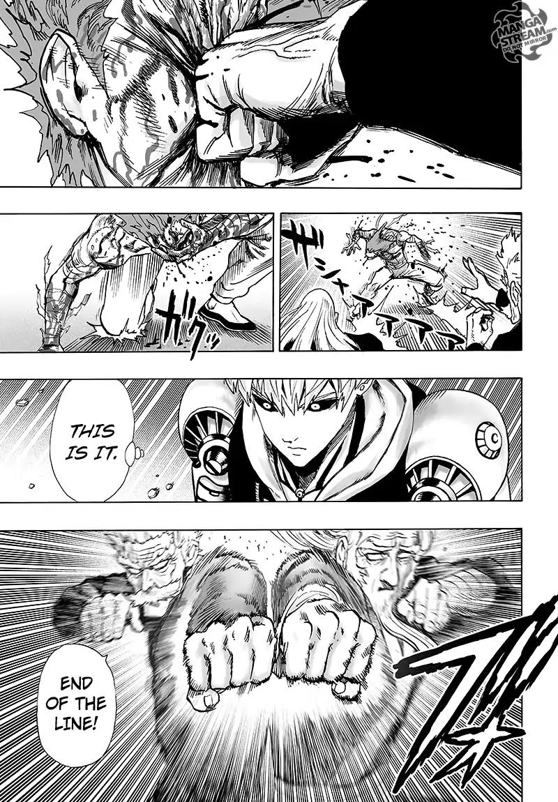 One Punch Man Manga Manga Chapter - 84 - image 36