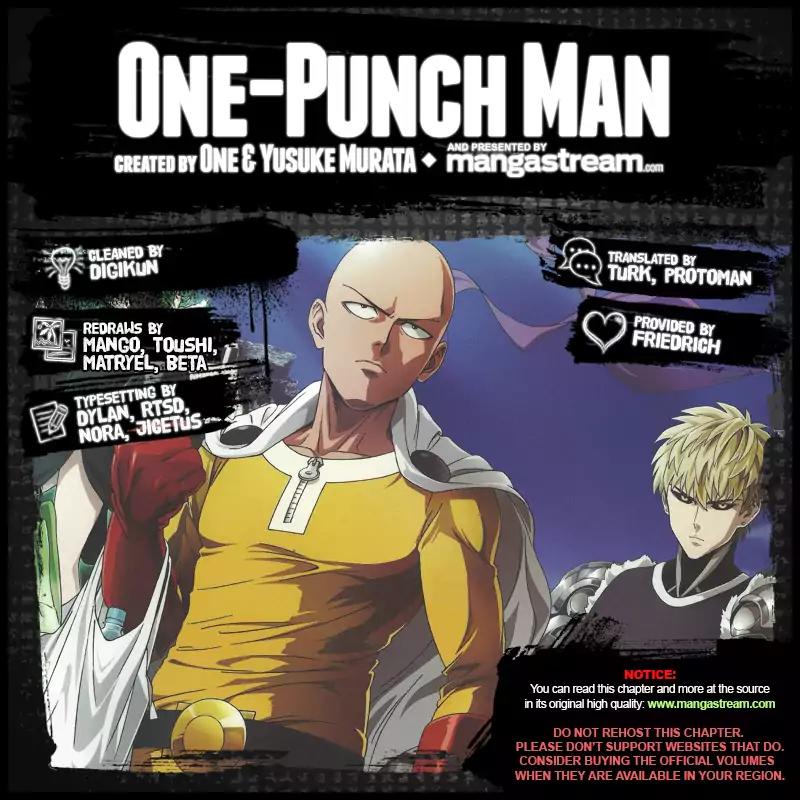 One Punch Man Manga Manga Chapter - 84 - image 4