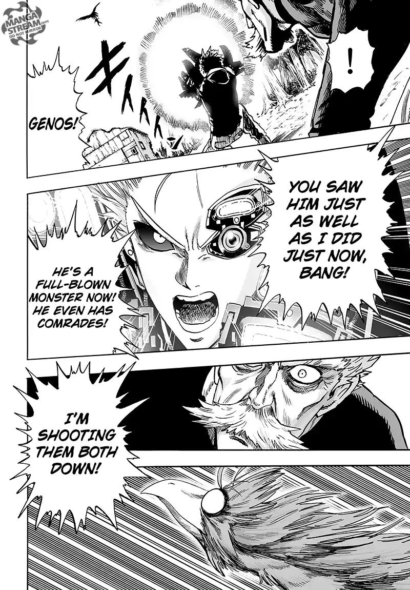 One Punch Man Manga Manga Chapter - 84 - image 46