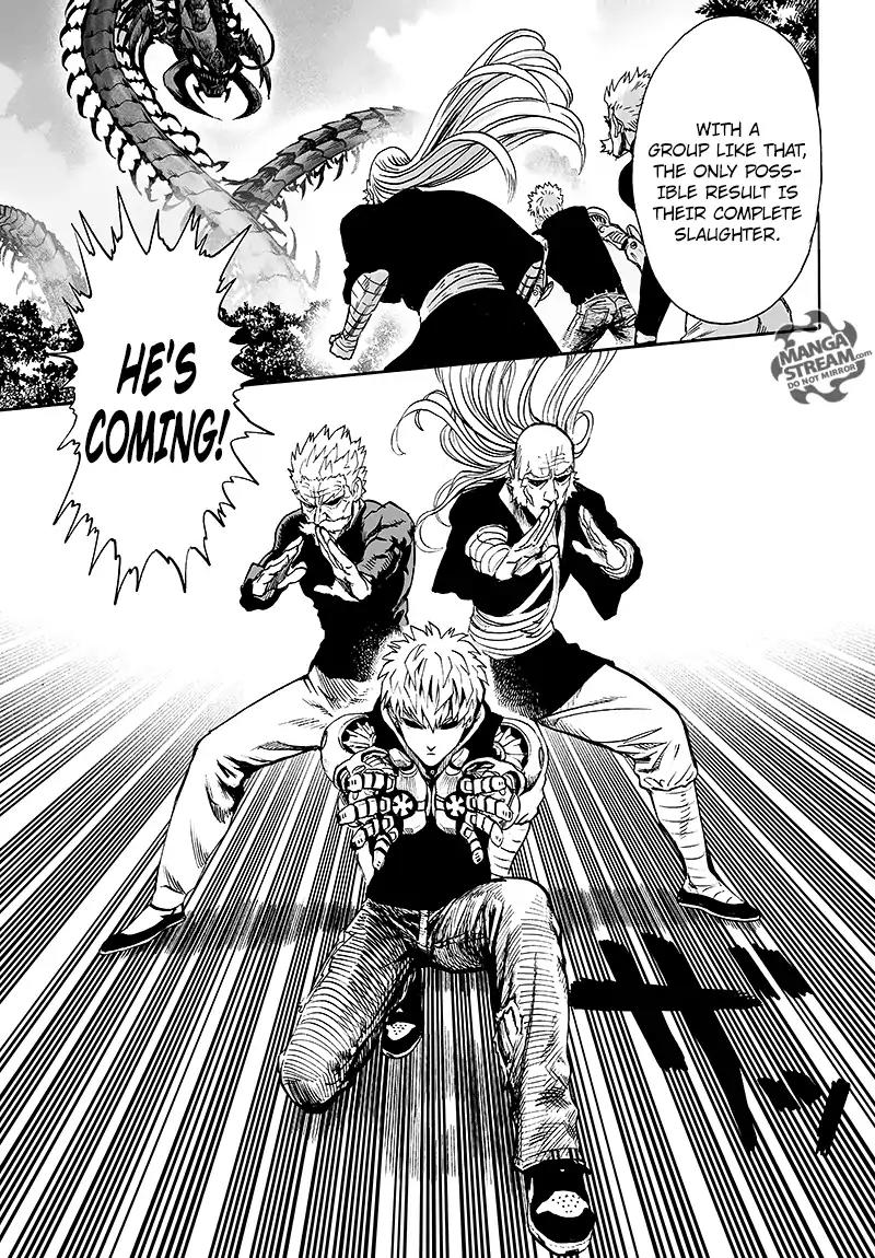 One Punch Man Manga Manga Chapter - 84 - image 67