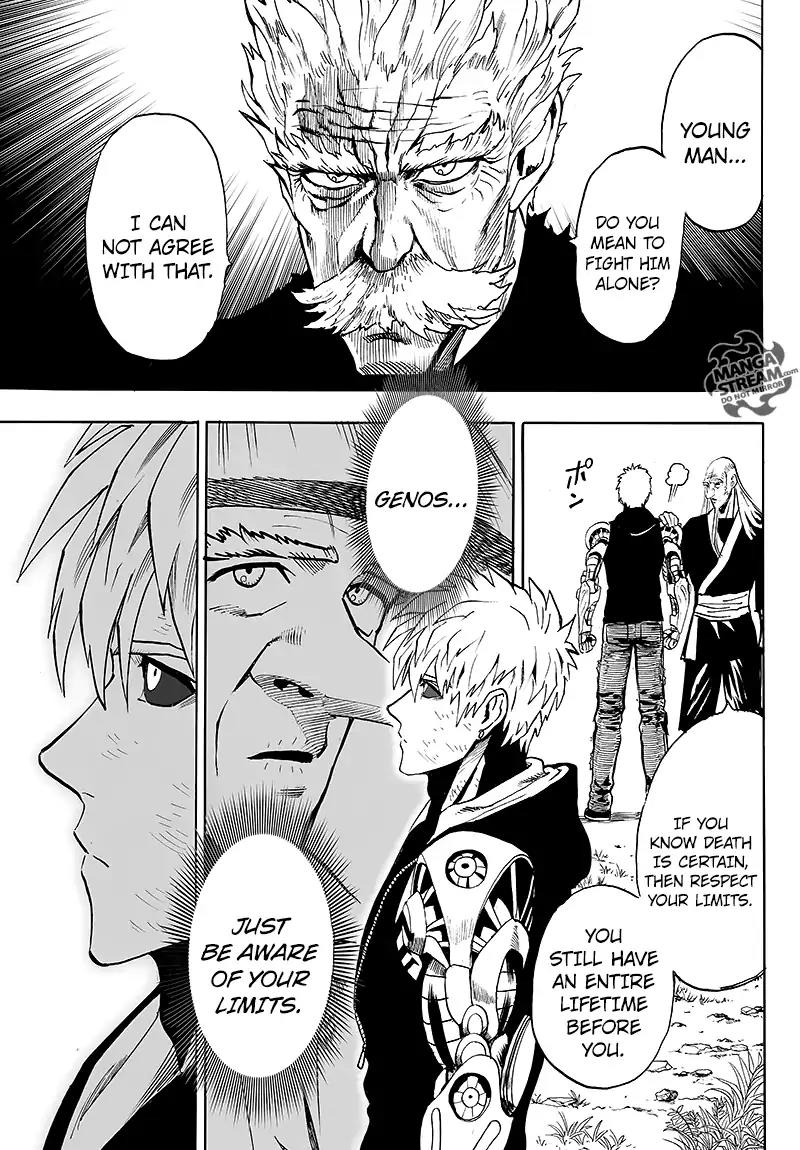 One Punch Man Manga Manga Chapter - 84 - image 84