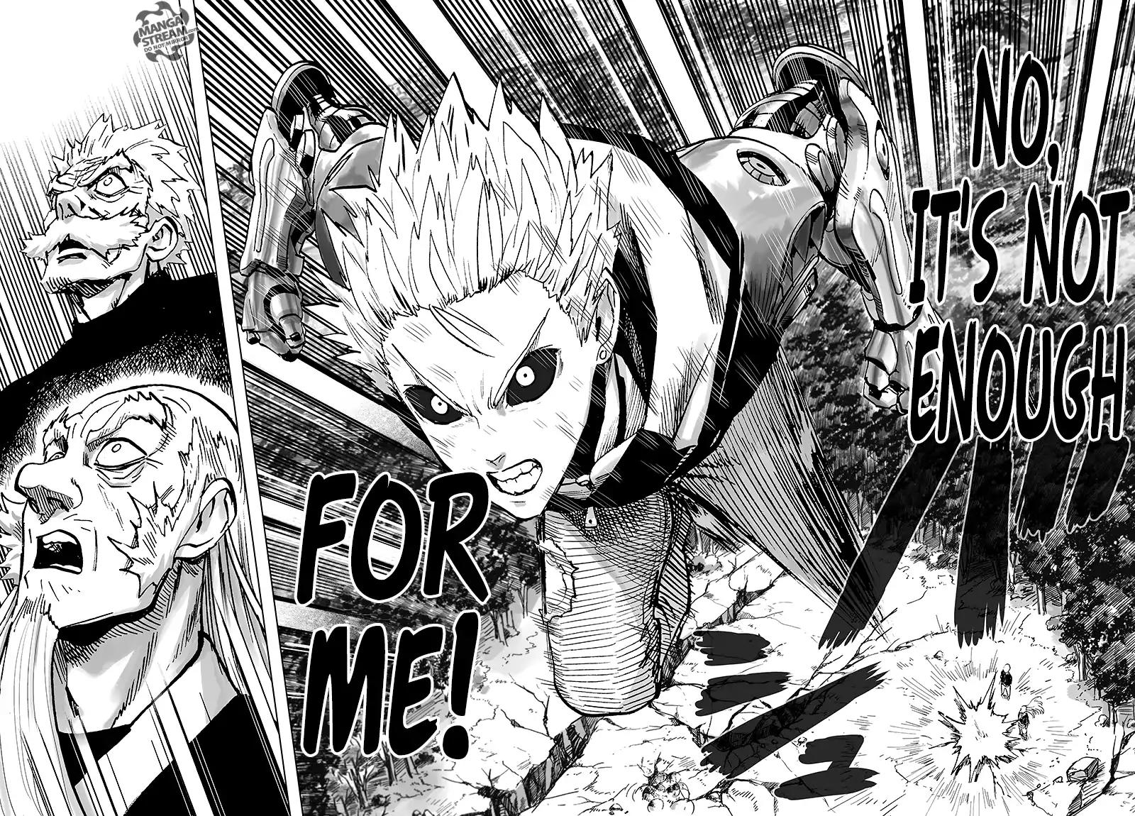 One Punch Man Manga Manga Chapter - 84 - image 86