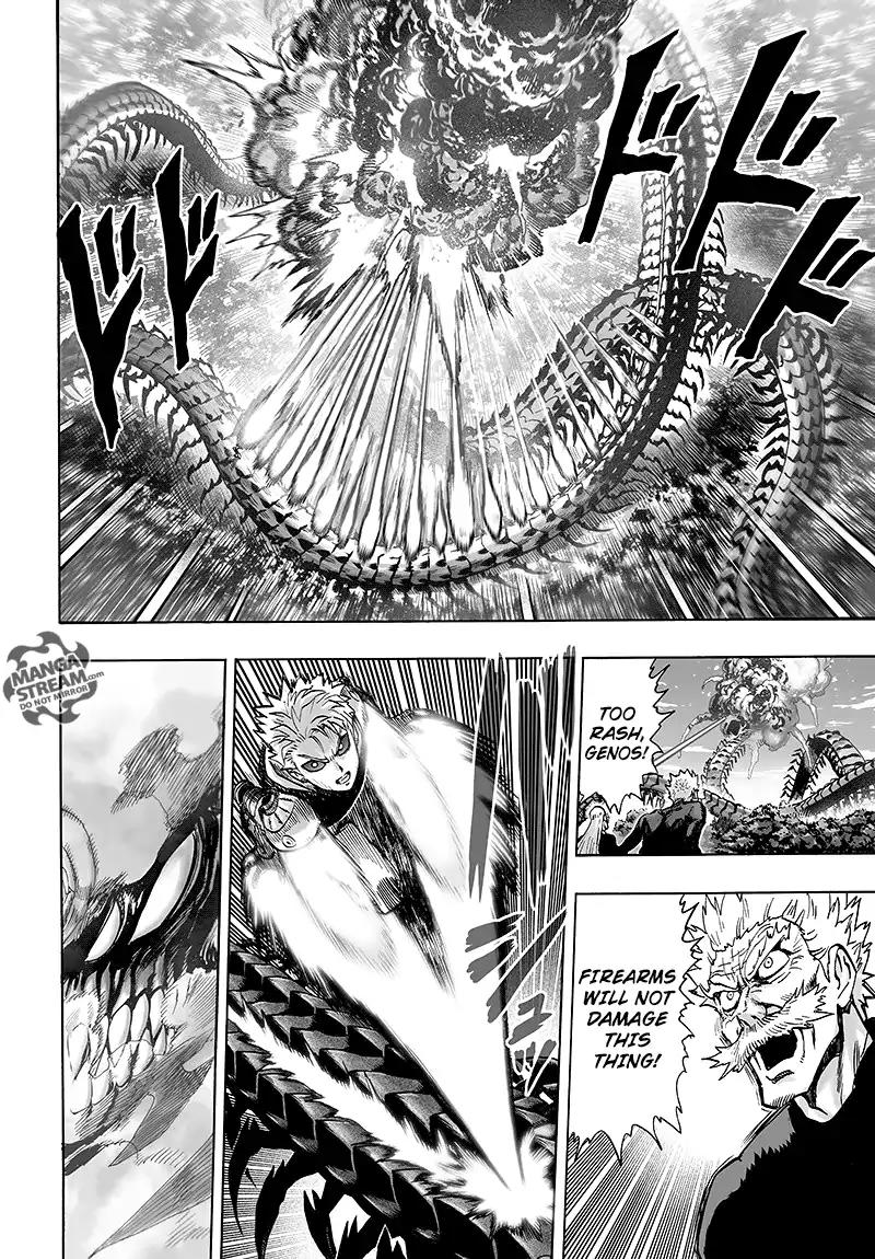 One Punch Man Manga Manga Chapter - 84 - image 89