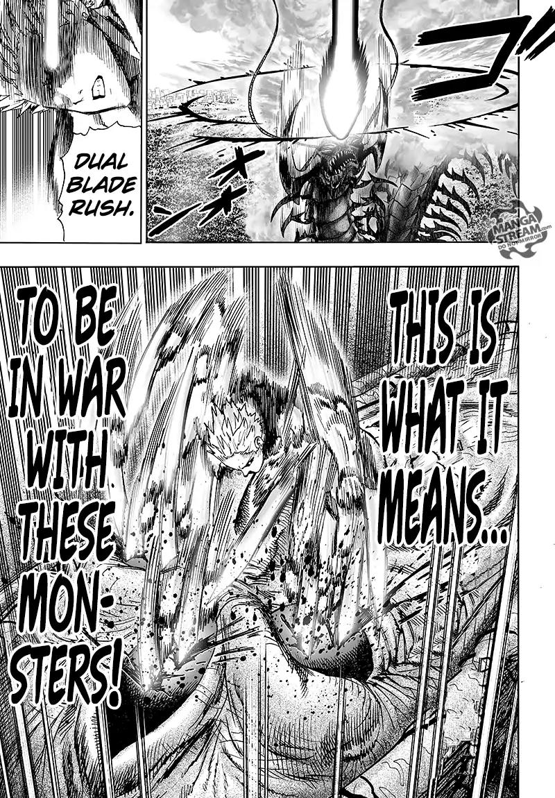 One Punch Man Manga Manga Chapter - 84 - image 94
