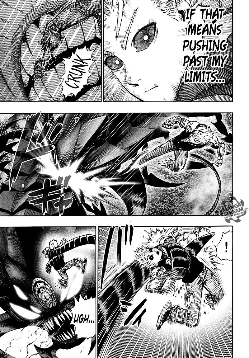 One Punch Man Manga Manga Chapter - 84 - image 96