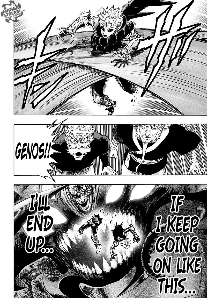 One Punch Man Manga Manga Chapter - 84 - image 97
