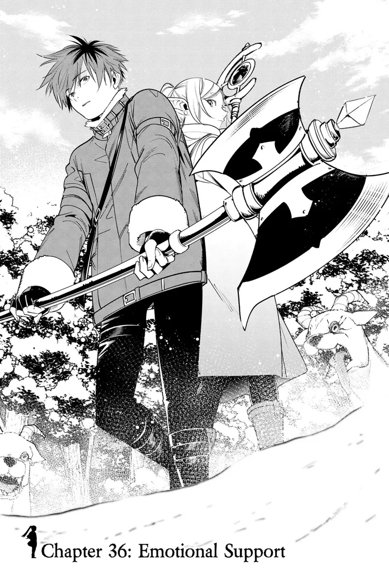 Frieren: Beyond Journey's End  Manga Manga Chapter - 36 - image 1