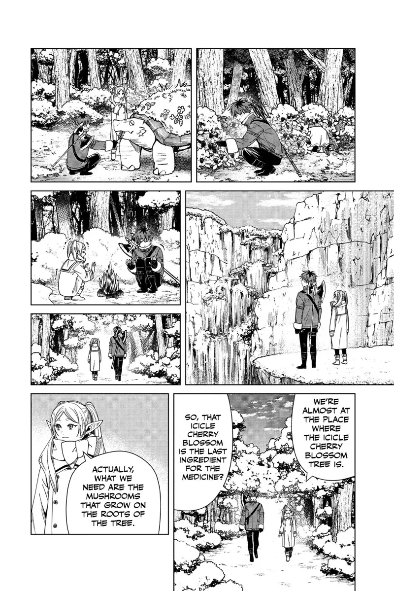 Frieren: Beyond Journey's End  Manga Manga Chapter - 36 - image 10