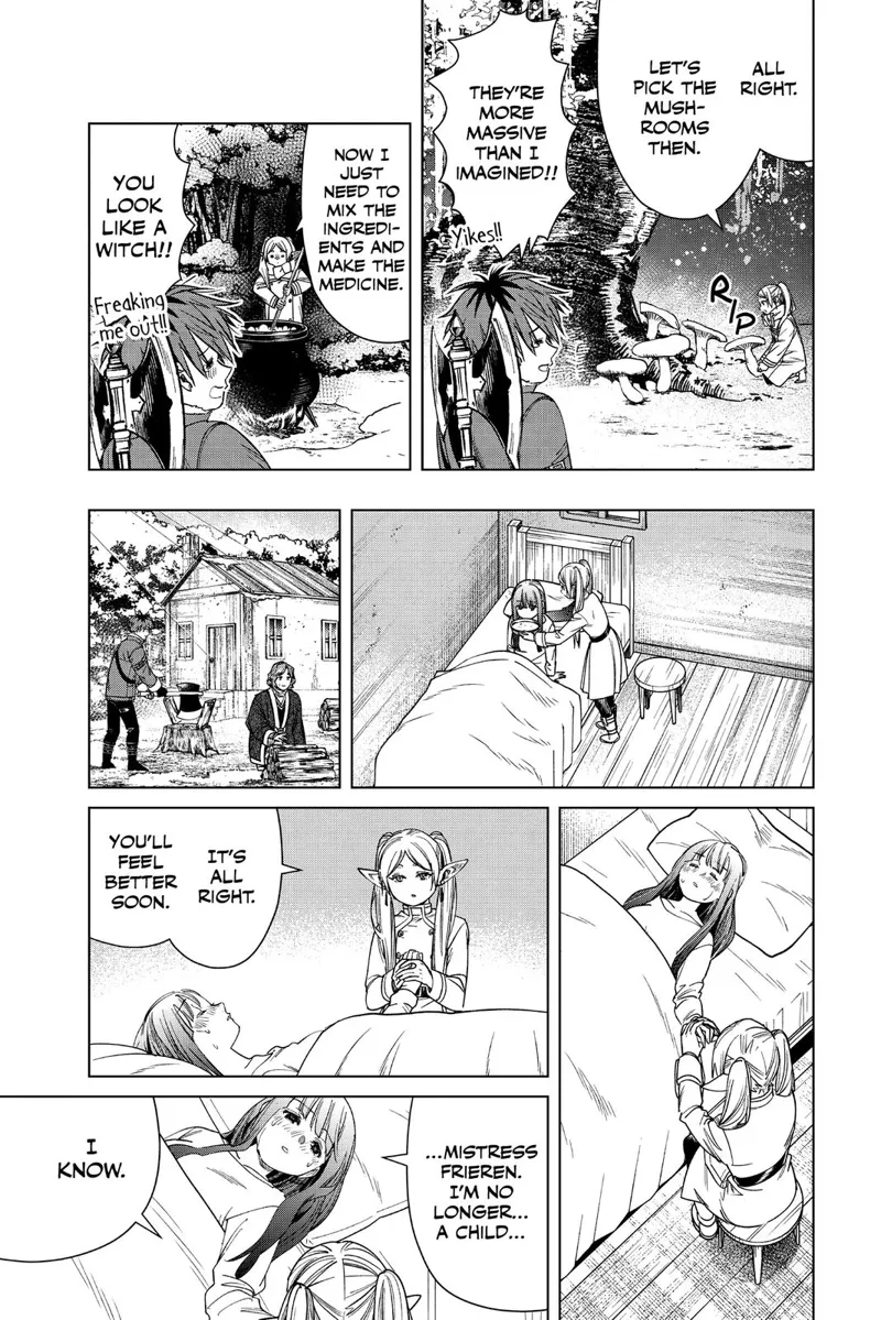 Frieren: Beyond Journey's End  Manga Manga Chapter - 36 - image 15