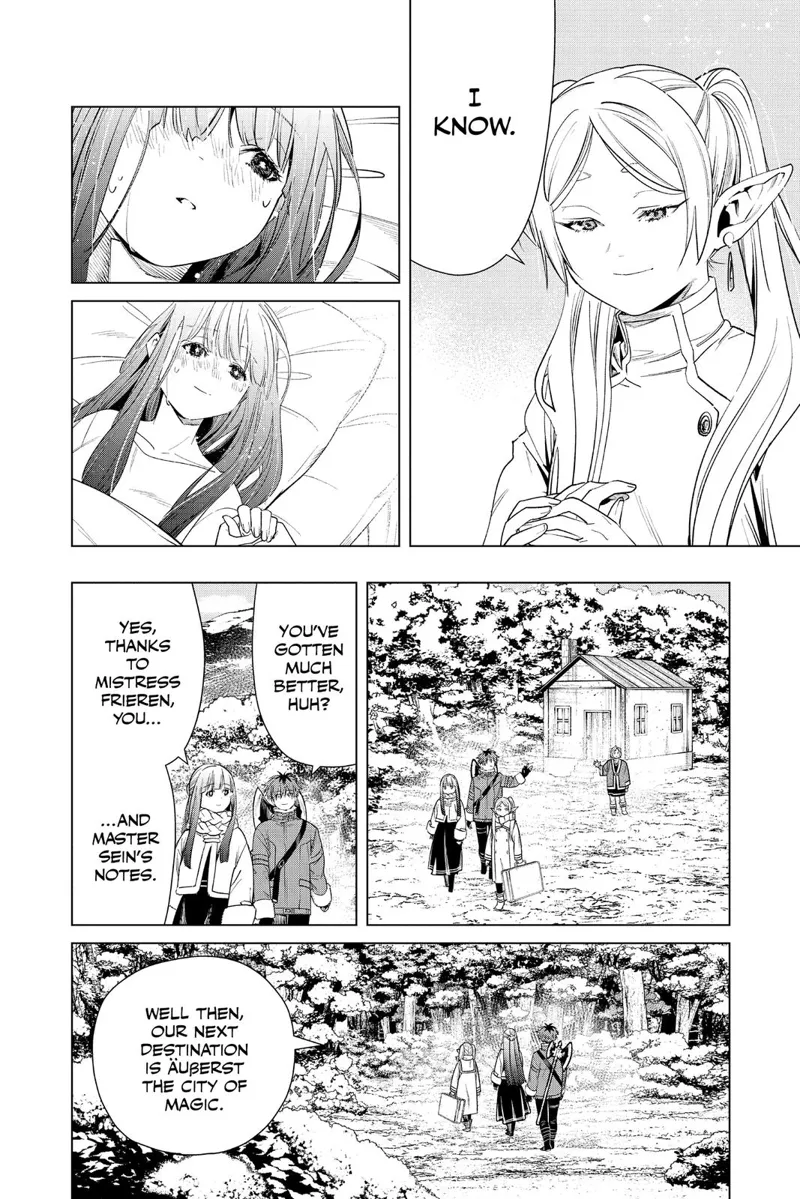 Frieren: Beyond Journey's End  Manga Manga Chapter - 36 - image 16