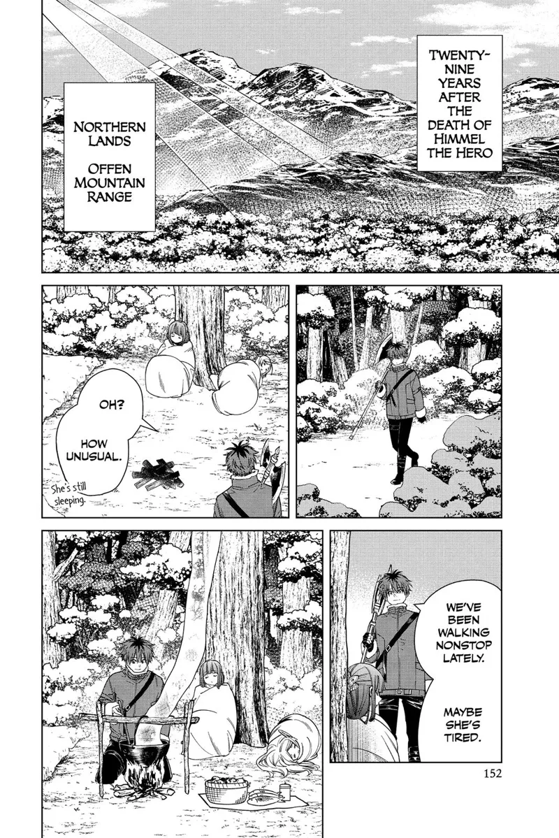Frieren: Beyond Journey's End  Manga Manga Chapter - 36 - image 2